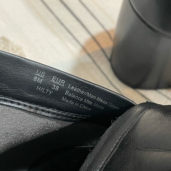 Sam Edelman black leather booties size US 8. Good condition, used gently. - Picture 10 of 10